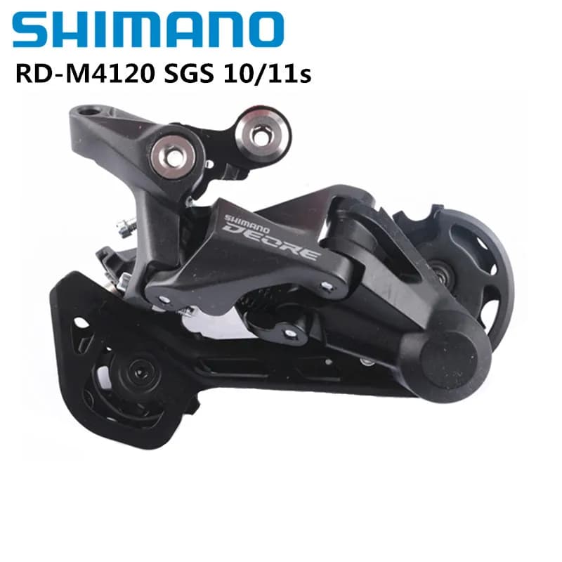 Shimano Deore RD M6000 M4120 Rear Derailleur 10/11 Speed RD Mountain Bicycle Rear Derailleur MTB Bike GS SGS Long Cage