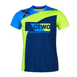 GEWO Sports Set Children's and Adult Table Tennis Sportswear Short Sleeve Quick Drying Competition Training T-shirt