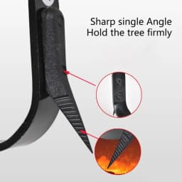 Tree Climbing Spikes Spur Tool with Adjustable Belt Climbing Pedal Tool
