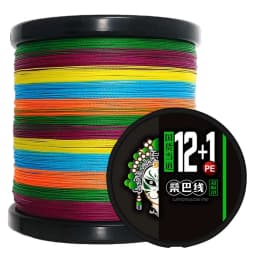 ThornsLine 12 Strands Fishing Line Braided PE Strong Wire Multifilament Durable Sea Saltwater Japan Wire 300/500/1000M For Carp