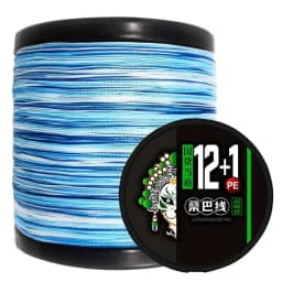 ThornsLine 12 Strands Fishing Line Braided PE Strong Wire Multifilament Durable Sea Saltwater Japan Wire 300/500/1000M For Carp