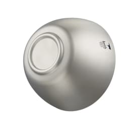 Keith-Ultralight Portable Titanium Double-Wall Bowl, Outdoor Picnic Camping Tableware Titanium Rice Soup Bowl 550ml, Ti5354