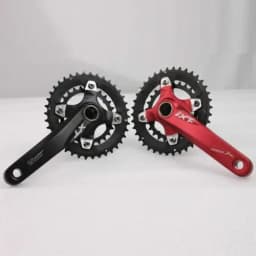 2*10S MTB Crankset 26T 38T Double Speed Mountain Bike Crankset 104/64 BCD Bicycle Crank Set 20S Bike Crank Set
