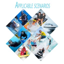 3MM Neoprene Wetsuit Men Diving Long Sleeve Scuba Diving Snorkeling One-piece Surfing Fishing Thermal Swimwear Surf Suits