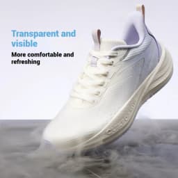 361 Degrees Women Running Shoes Mesh Lightweight Breathable Rebound Versatile Cushioned Grippy Jogging Female Sneakers 682522206