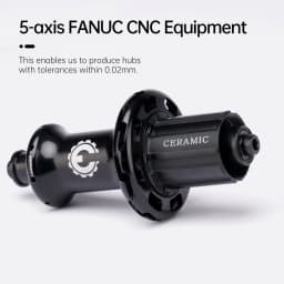 Bicycle Hub RA18 QR*100/QR*130