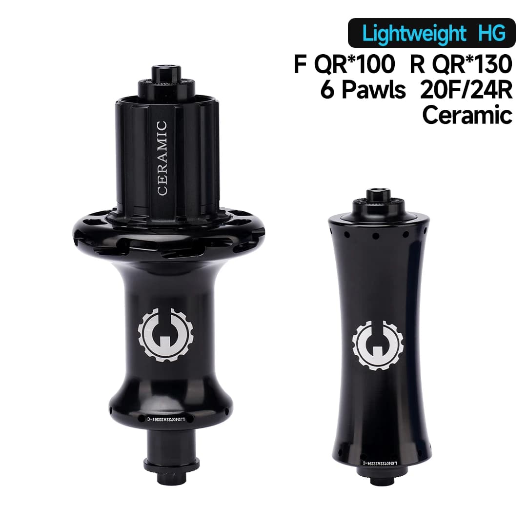 Bicycle Hub RA18 QR*100/QR*130