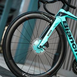 Chaser Bicycle Medium Lock Discs Ultralight Aluminum Alloy Aerodynamic Windbreaker Road Bike 160/140MM TT Triathlon 0-AERO