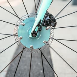 Chaser Bicycle Medium Lock Discs Ultralight Aluminum Alloy Aerodynamic Windbreaker Road Bike 160/140MM TT Triathlon 0-AERO