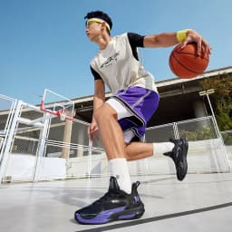361 Degrees GOEY 2.0 Youth Men's Sports Basketball Wear-Resistant Non-slip Shock-absorbing Lightweight Sneakers Male 672511117
