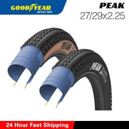 Goodyear 29X2.25 MTB Tire Peak Ultimate/ SL Race Mtb Tires 27.5X2.25 Tubeless Ready Optimised for Cross-Country Competition.