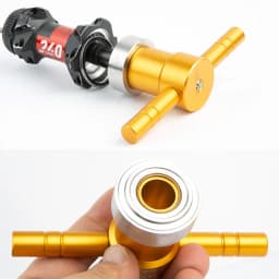 Bicycle Ratchet Bearing Installation Removal Tools Bike Hub Sealing Ring Install Tool Kit Hub Ratchet Bearing Tool With Box