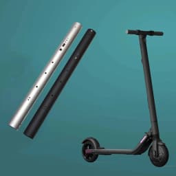 Original Battery Cabin For Ninebot ES1 ES2 ES3 ES4 Electric Scooter Loading Pipe Handlebar Replacement Parts