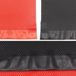 YINHE Qing PRO-FX Table Tennis Rubber OX Long Pips ITTF Approved Cured Table Tennis Rubbers Professional Weird Pimpled Rubber