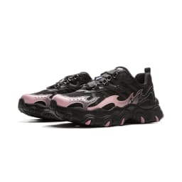 Li-Ning Women's X-CLAW LITE 3 Lifestyle Shoes Stylish Breathable Thick Heel LiNing Classic Casual Sneakers AGCV398