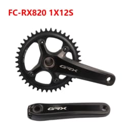 Shimano GRX Crankset FC-RX820 1x12s 170/172.5mm 42T 2x12s 170mm 48-31T Chainwheel For Road Bike Origianl Shimano Bike Parts