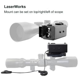 Tactical Hunting Sniper Laser Rangefinder Riflescope Long Range 1200M Real-time Rang Finder Distance Meter Angle Speed Telemeter