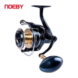 Noeby Infinite Power Spinning Fishing Reel 5000H 8000H 10000H Max Drag 20kg Full Metal Body Saltwater Spinning Fishing Reels