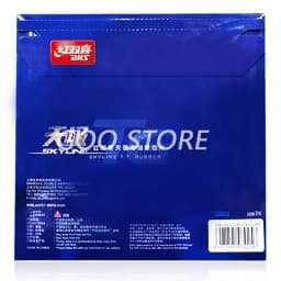 DHS Skyline 2 3 Provincial Blue Sponge DHS TG2 TG3 Blue Sponge Blue TG-2 TG-3 Table Tennis Rubber Original DHS Ping Pong Sponge