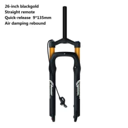 MAGICBROS Electric Bike Fork Air Suspension 20 26inch 4.0 Fork Snow Bike E-bike 9*135MM Damping Adjustment Fat Bike Air Fork