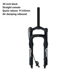 MAGICBROS Electric Bike Fork Air Suspension 20 26inch 4.0 Fork Snow Bike E-bike 9*135MM Damping Adjustment Fat Bike Air Fork