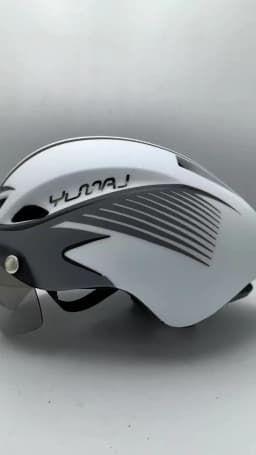Brand New YUMAJ WINGER II Aero Road Bicycle Helmet for Riding with Magnetic Goggles TT Racing Bicycle Sports Safety Helmet YM-16