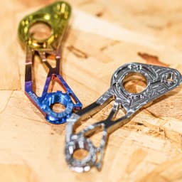 Chaser Road Bike Tail Hook Rear Derailleur Ultra-Lightweight Titanium Alloy Direct-Mount Tail Hook For SPECIALIZED For SL8/7
