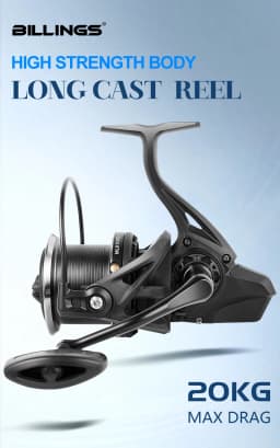 Drag 20KG Big Spinning Fishing Reel 8000-14000 Series Aluminum Alloy Spool Fishing Reel 4.8:1 Baitcasting Reels Reel Fishing