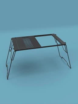 CK-3650-T38 CAMPINGMOON IGT Camping Chair and Table Set Outdoor FoldingCoffee Korean Bbq Grill Table Outdoor Foldable Camping