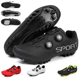Breathable Cycling Shoes MTB Bike Shoes Men Racing Contest Self-Locking Speed Bicycle Sneakers Women Cleat Road Cycling Footwear
