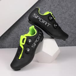 Breathable Cycling Shoes MTB Bike Shoes Men Racing Contest Self-Locking Speed Bicycle Sneakers Women Cleat Road Cycling Footwear