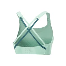 Li-Ning Women's Training Sports Bra LN SWEAT PROOF Stable Support 76%Polyester 24%Elastane Tight LiNing Corss Strap Bras AUBW010