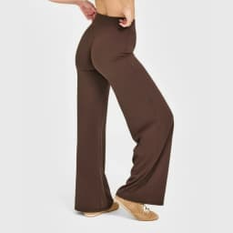 Flared Leggings Straight Leg Leggings Woman Wide-leg Pants Yoga Breathable Fitness Clothing Versatile Casual Pants