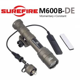 SureFire M600 M600B M600C M600V M600V-IR M300 M300B M300C M300V M300V-IR Tacitcal Airsoft Flashlight Scout LED Light