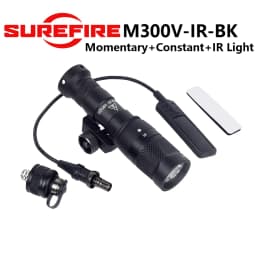 SureFire M600 M600B M600C M600V M600V-IR M300 M300B M300C M300V M300V-IR Tacitcal Airsoft Flashlight Scout LED Light