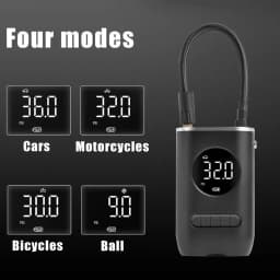 Portable Wireless Electric Air Pump Inflate Deflate Air Compressor for Xiaomi M365 for Ninebot Electric Scooter Accessories