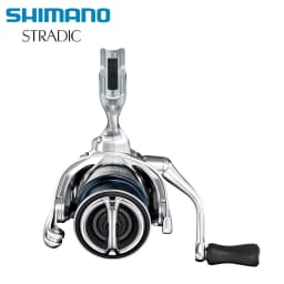2023 SHIMANO STRADIC Spining Fishing Reel 6+1BB MAX DRAG 3-11KG Saltwater Reel 4000/C5000XG STRADIC REEL