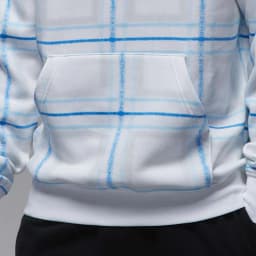 Nike genuine JORDAN Men's Plaid Warm Outdoor Sport Sweatshirt FV7459-100