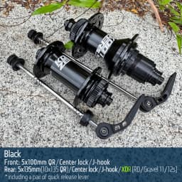 Koozer 450 Road/Gravel 32H 28 Holes MSR HGR XDR 8-12s 5x100 5x135mm QR 12x100 12x142mm Thru Bike Parts Center Lock Bicycle Hubs