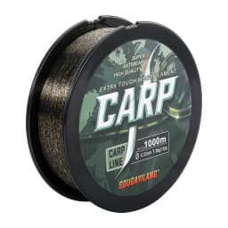 Sougayilang Carp Fishing Line 1000m Nylon Monofilament Line 14-24lb Max Drag Powerful Nylon Line for Carp Fishing