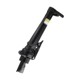 Bike Accessories Electric Folding Bike Adjustable Foldable Stem Inner Diameter 25.4mm Convenient Storage Inner Diameter 25.4mm