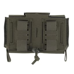Tactical Pouch Agilit Style MD2 Compact Trauma Kit IFAK Medical First Aid Pack Survival Gear Storage for Outdoor Hunting Camping