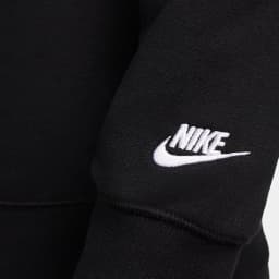 Nike genuine genuine Club Men's French Terry Round Neck Long Sleeve Sweatshirt FZ0765-010