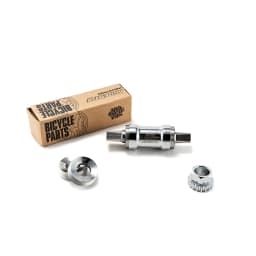 ARDENTLY Titanium Alloy Bicycle Axis Bottom Bracket 68mm*103mm 107mm 110.5mm FixedGear Track Bike Square Bottom Bracket Crankset