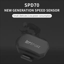 IGPSPORT CAD70 SPD70 Speed Sensor Dual Mode Support Bike Cadence HR50 HR70 Heart Rate Monitor For IGPSPORT Garmin Computer etc 