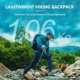 Widesea Camping Climbing Backpacks Sports Waterproof Shoulder Bag Tool Accessories Travel Backpack Camping Equipment Supplies