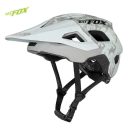 BATFOX Mountain Bike Helmet Can Install a Sports Camera Electric Cycling Gear Safety Cap for Men Women Bat Fox MTB Bicycle Helme