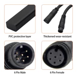 Scooter Parts for Ninebot F3 Pro Electric Scooter Remove Speed Limit Speed Boost Control Accessories Adjustable 40km/h