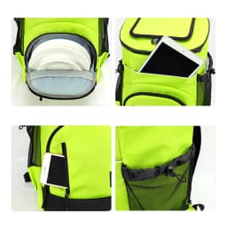 Refrigerator Bags Soft Insulated Cooler Backpack Thermal Isothermal Fridge Travel Outdoor Beach Ice Beer Backpack 30L Insulated