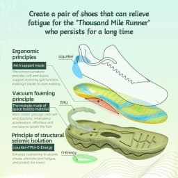 ONEMIX New Running For Men Mulanxi Sneakers Mesh Non-Slip Cushioning Men's Women's Sports Walking Shoes